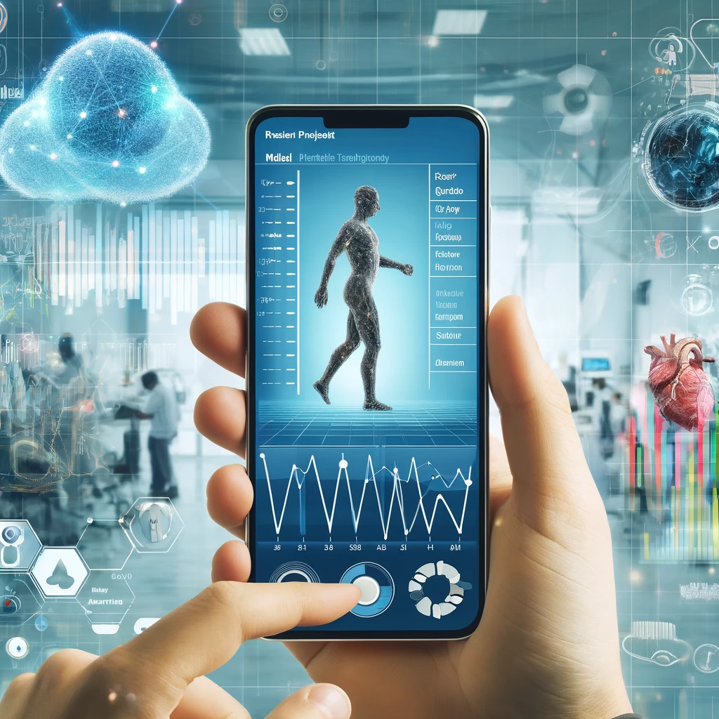 Diagnosis Support System using Mobile Sensor Data and Artificial Intelligence